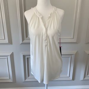 Gibson x Hi Sugarplum Racerback Henley Tank Sz Sm